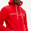 Tommy Hilfiger - Flex Fleece Logo Hoodie - Primary Red
