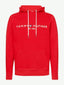 Tommy Hilfiger - Logo Hoodie - Primary Red