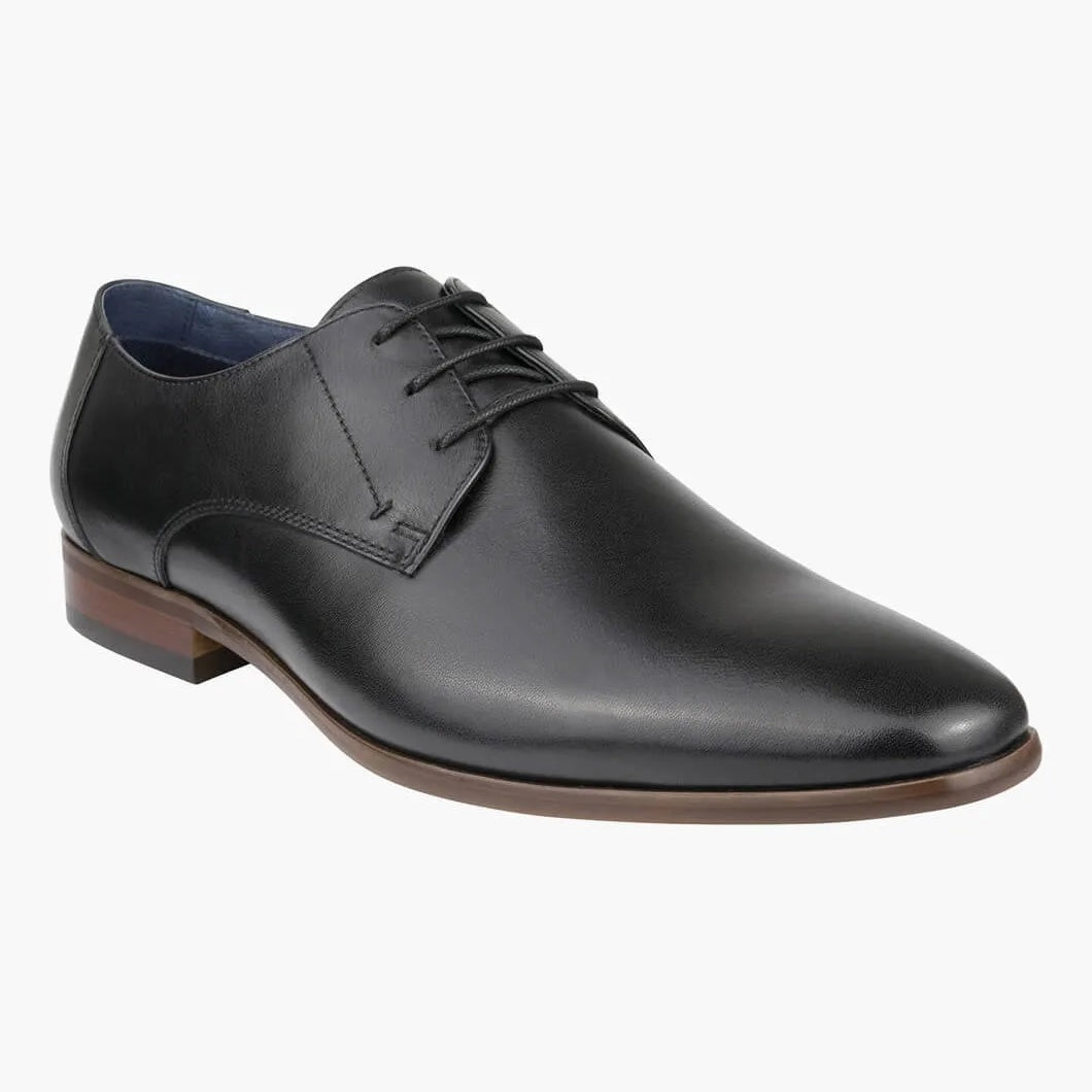 Florsheim - Flex Smart Plain Toe Derby - Black
