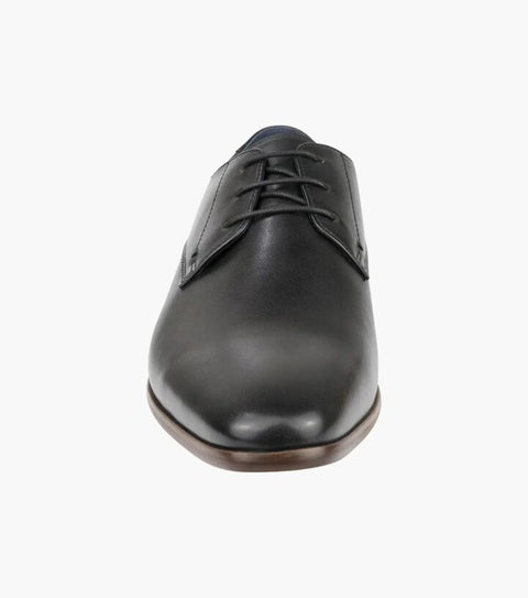 Florsheim - Flex Smart Plain Toe Derby - Black | Tan