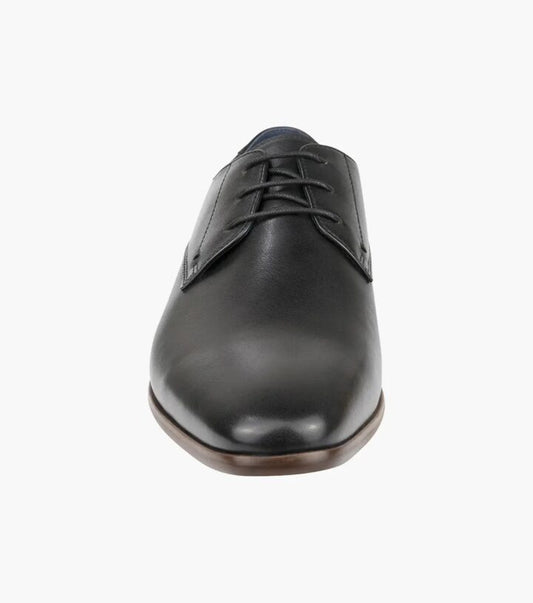 Florsheim - Flex Smart Plain Toe Derby - Black | Tan