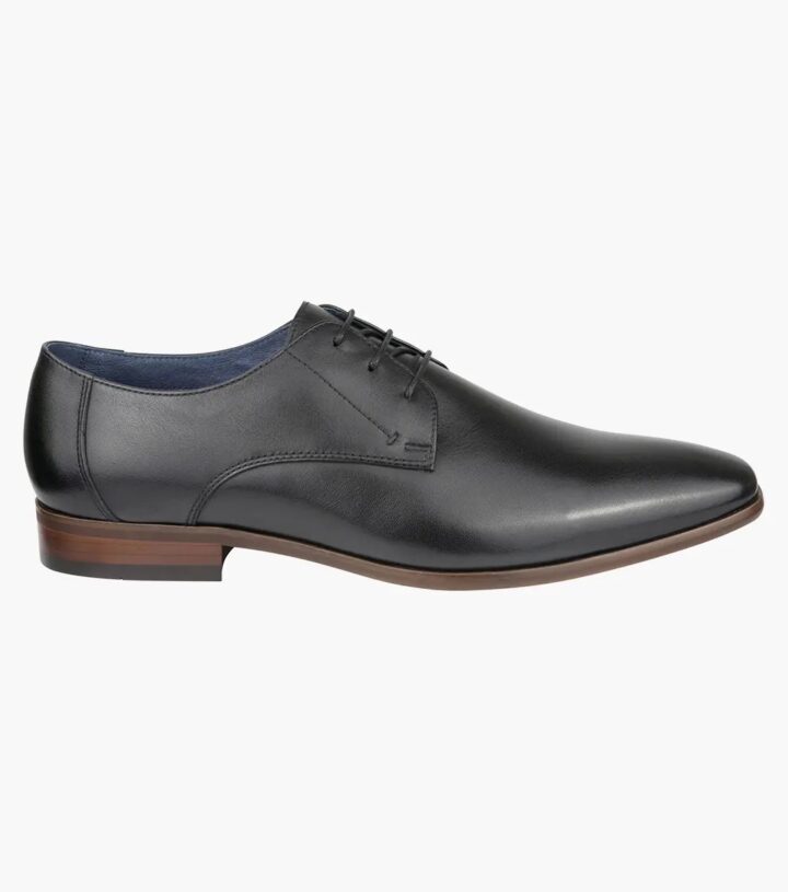 Florsheim - Flex Smart Plain Toe Derby - Black | Tan