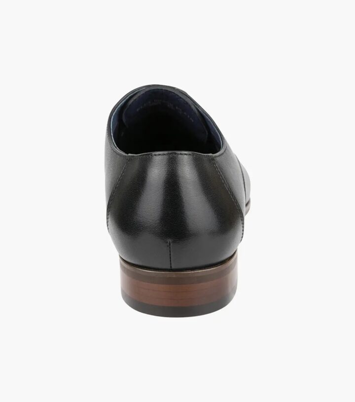 Florsheim - Flex Smart Plain Toe Derby - Black | Tan