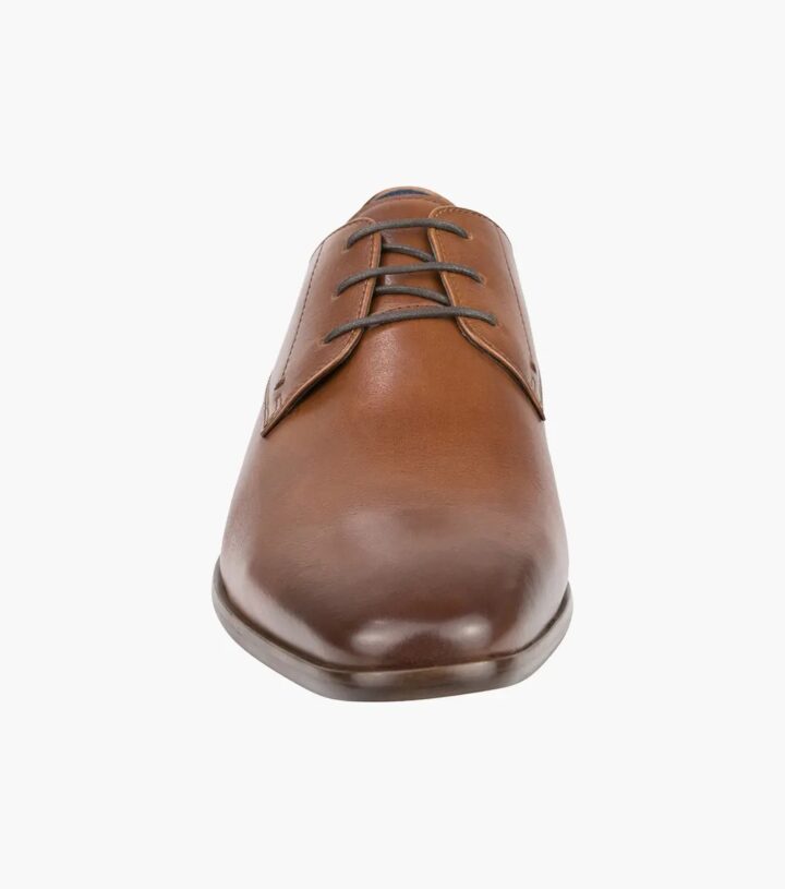 Florsheim - Flex Smart Plain Toe Derby - Black | Tan