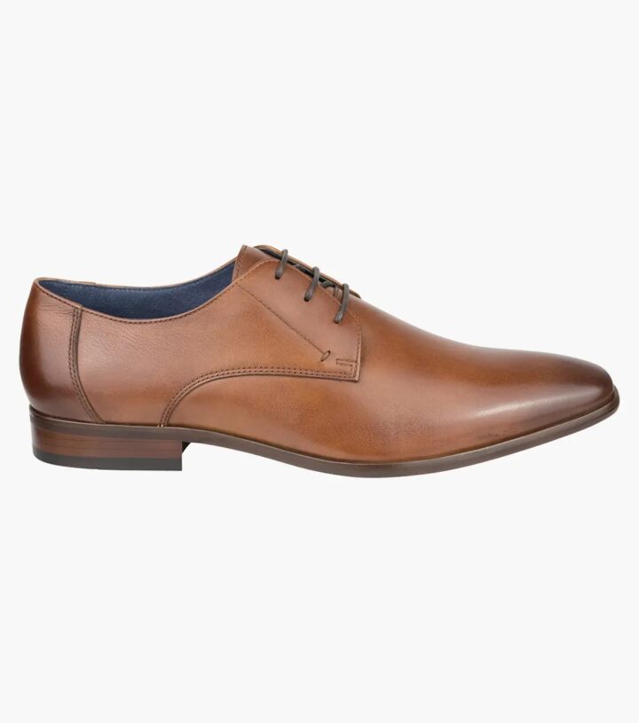 Florsheim - Flex Smart Plain Toe Derby - Black | Tan