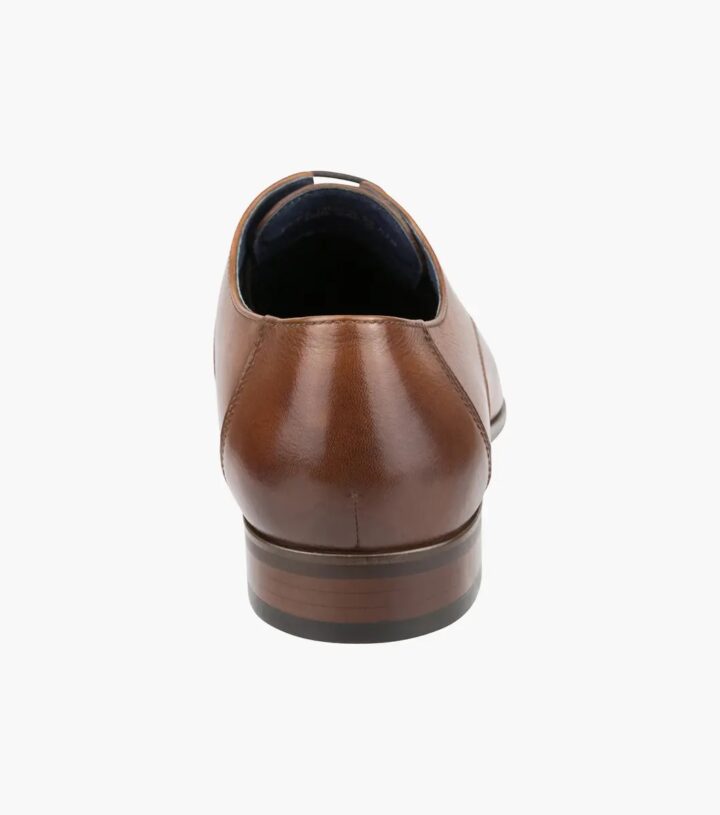 Florsheim - Flex Smart Plain Toe Derby - Black | Tan