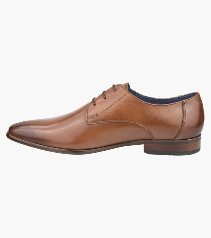 Florsheim - Flex Smart Plain Toe Derby - Black | Tan