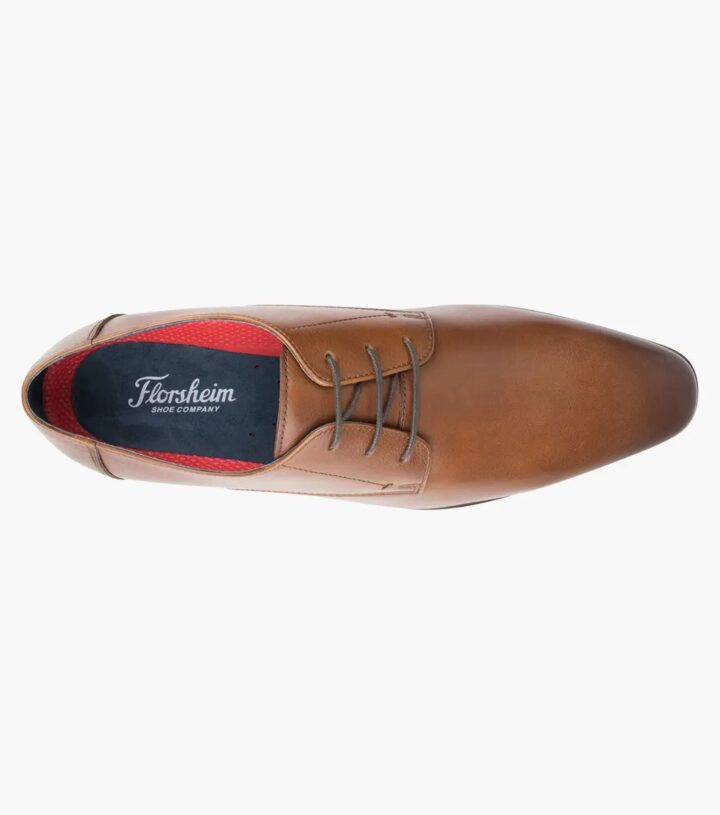 Florsheim - Flex Smart Plain Toe Derby - Black | Tan