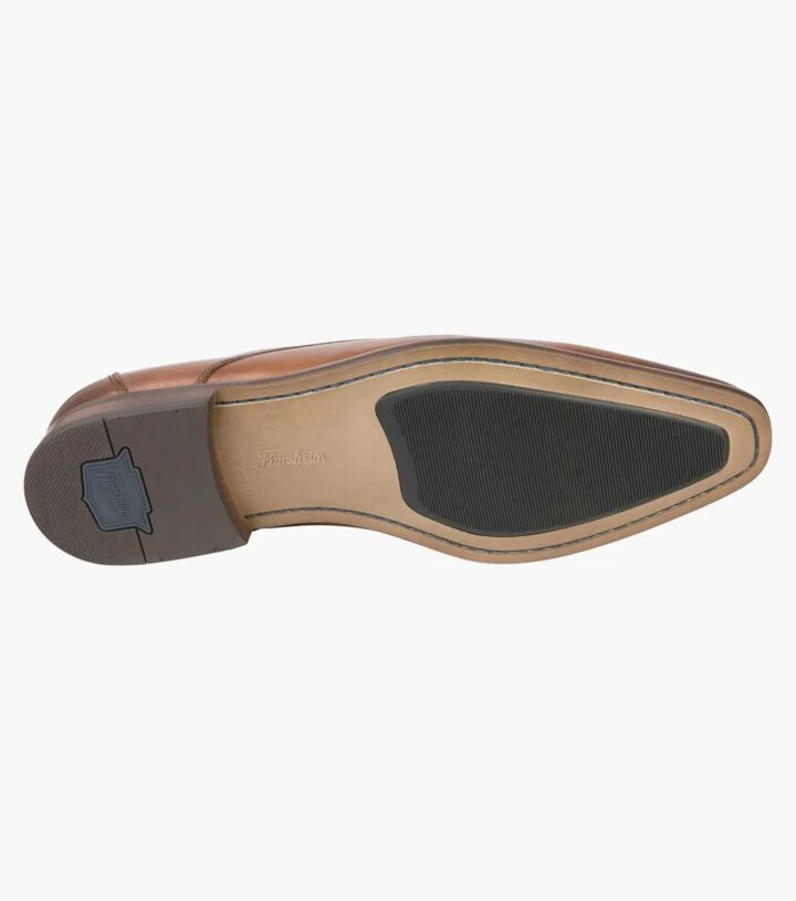 Florsheim - Flex Smart Plain Toe Derby - Black | Tan