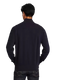 Sacker Rib Half Zip Collar Sweater - Navy