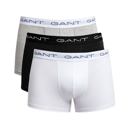 Gant_3_Pack_Trunks_Grey_Melange