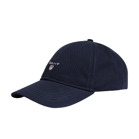 Gant_Cotton_Twill_Cap_Marine