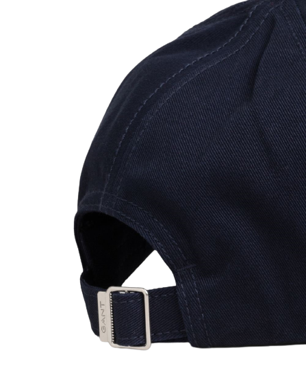 Cotton Twill Cap - Marine