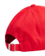 Cotton Twill Cap - Bright Red