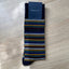 Pattern Socks - Stripe - Grey | Marine