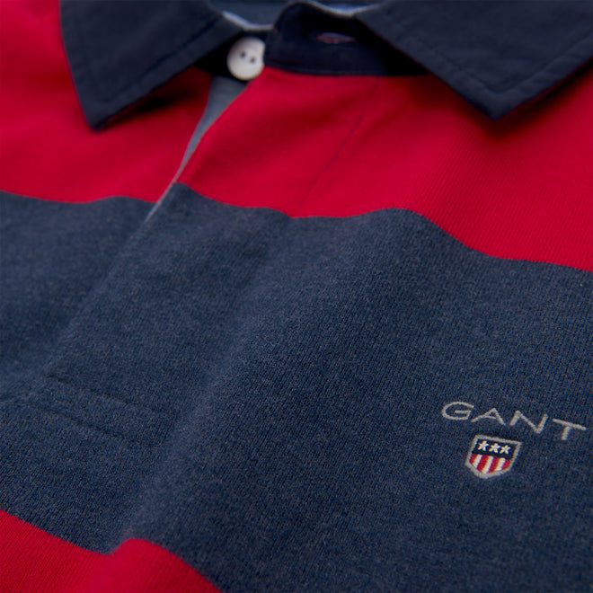 Gant-Barstripe-Rugby-Red