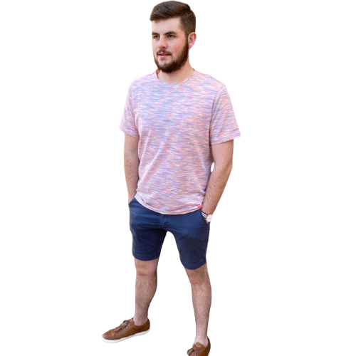 Ginger Tee - Multi Colour | Blue