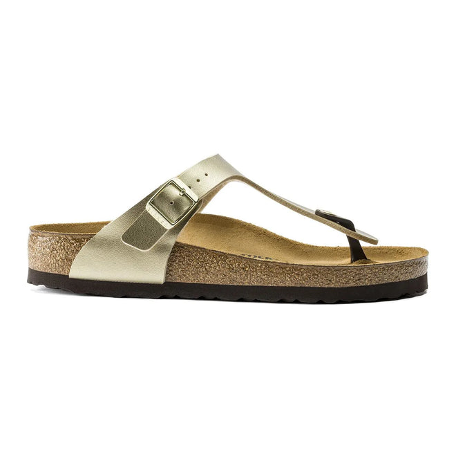 Birkenstock - Gizeh Birko-Flor - Narrow - Gold