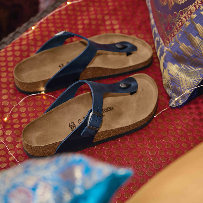 Birkenstock - Gizeh Flor - Black