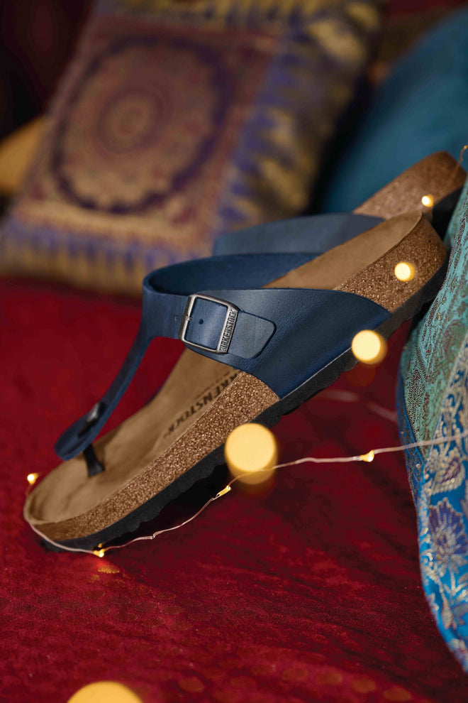 Birkenstock - Gizeh Flor - Black
