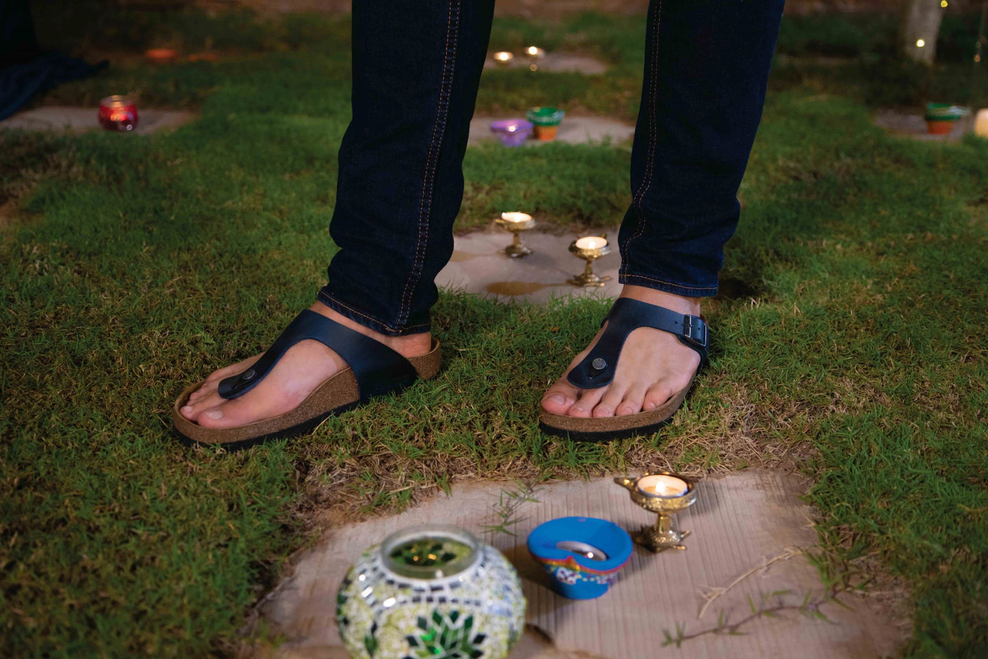 Birkenstock - Gizeh Flor - Black