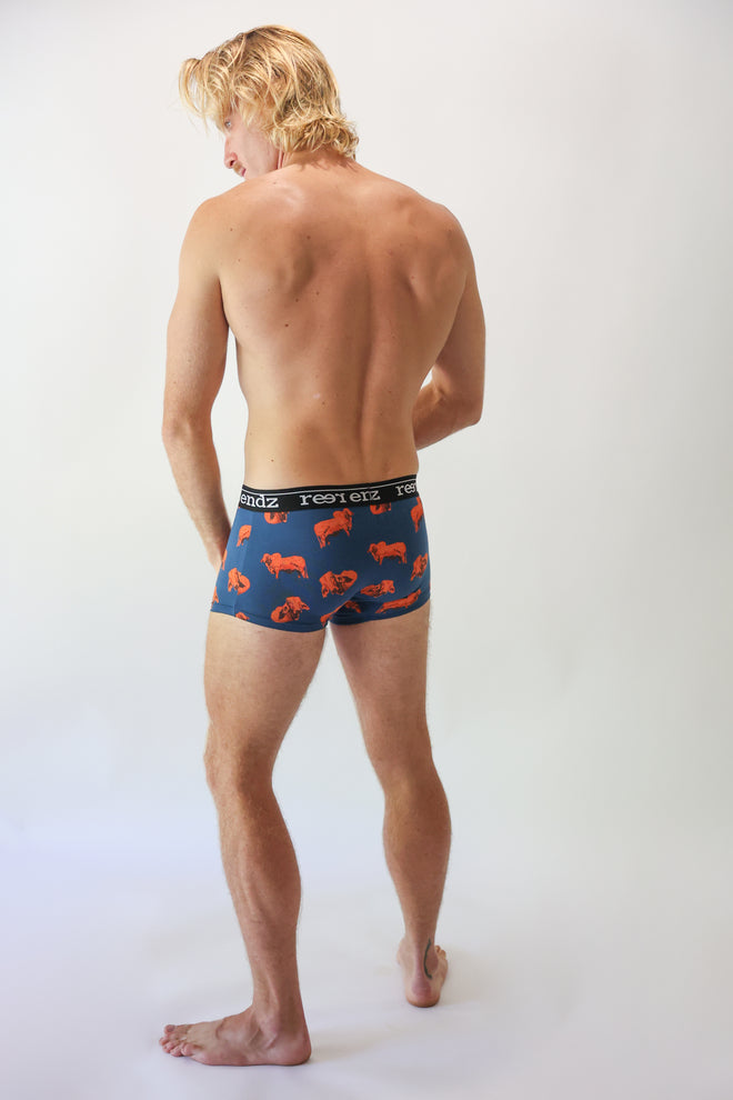 Fly Front Trunk - Grass Fed