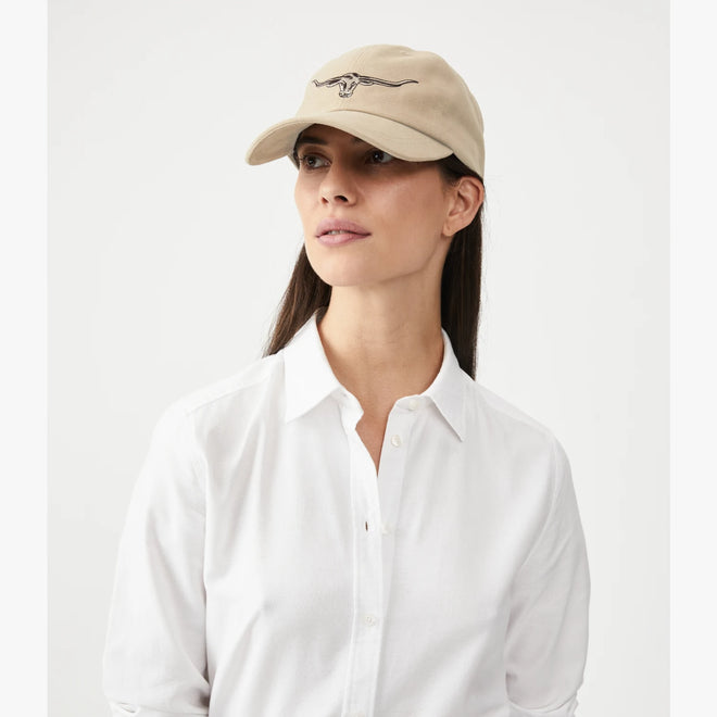 RM Williams - Steers Head Logo Cap - Buckskin