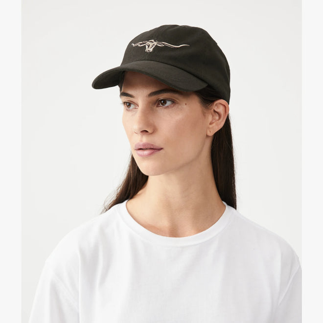 RM Williams - Steers head Logo Cap - Silt