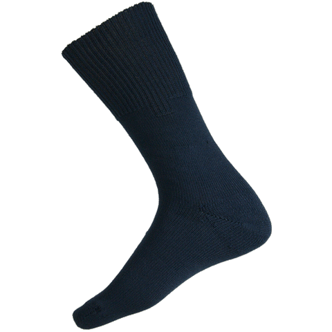 Humphrey Law - Grass Seed Sock - Navy