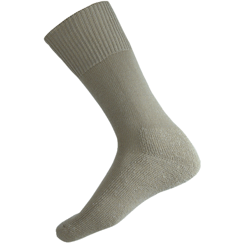 Humphrey law - Cushion Foot Health Sock - Antelope Taupe