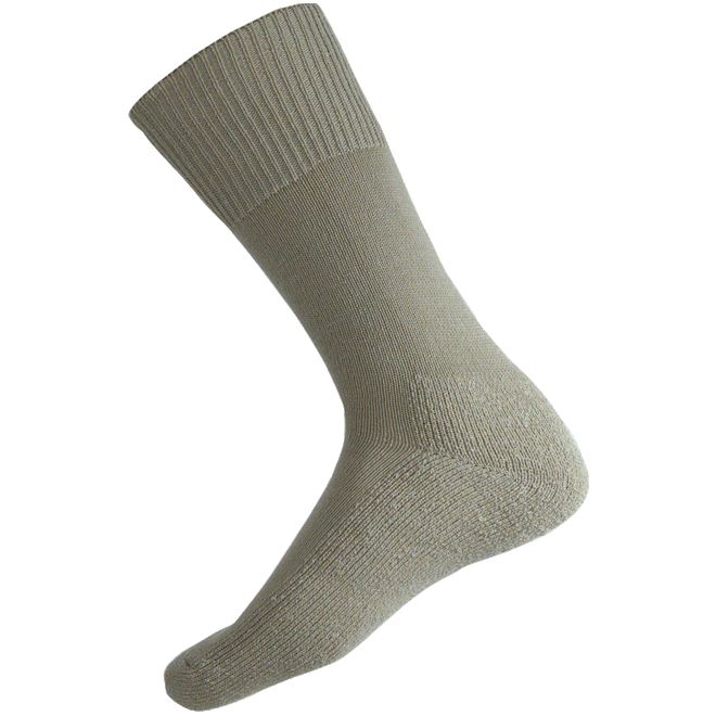 Humphrey law - Cushion Foot Health Sock - Antelope Taupe