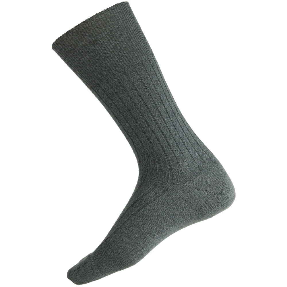 Humphrey Law - Wool Health Sock - Charcoal
