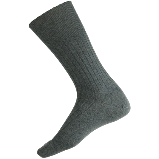 Humphrey Law - Wool Health Sock - Charcoal