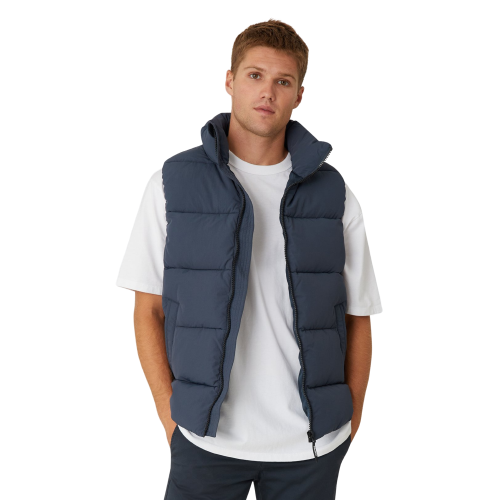 Industrie_Hanam_Puffer_Vest_Petrol