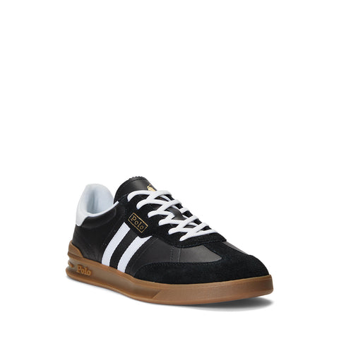 Polo Ralph Lauren - Heritage Aera Sneaker - Black