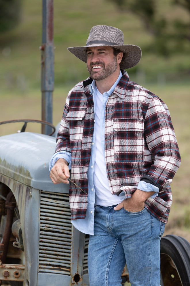 Oogee Hats - Hunter Creek Hat - Burnt Clove