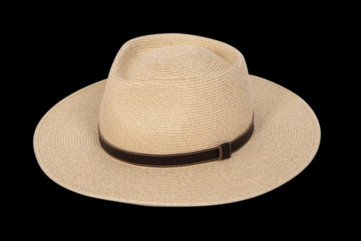 Oogee Hats - Hunter Creek Fedora Hat - Wheat
