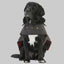 Hunter Oilskin Dog Coat - Brown