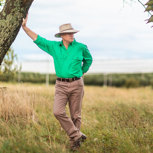 Swanndri Bendigo Heavy Duty Work Shirt - Green