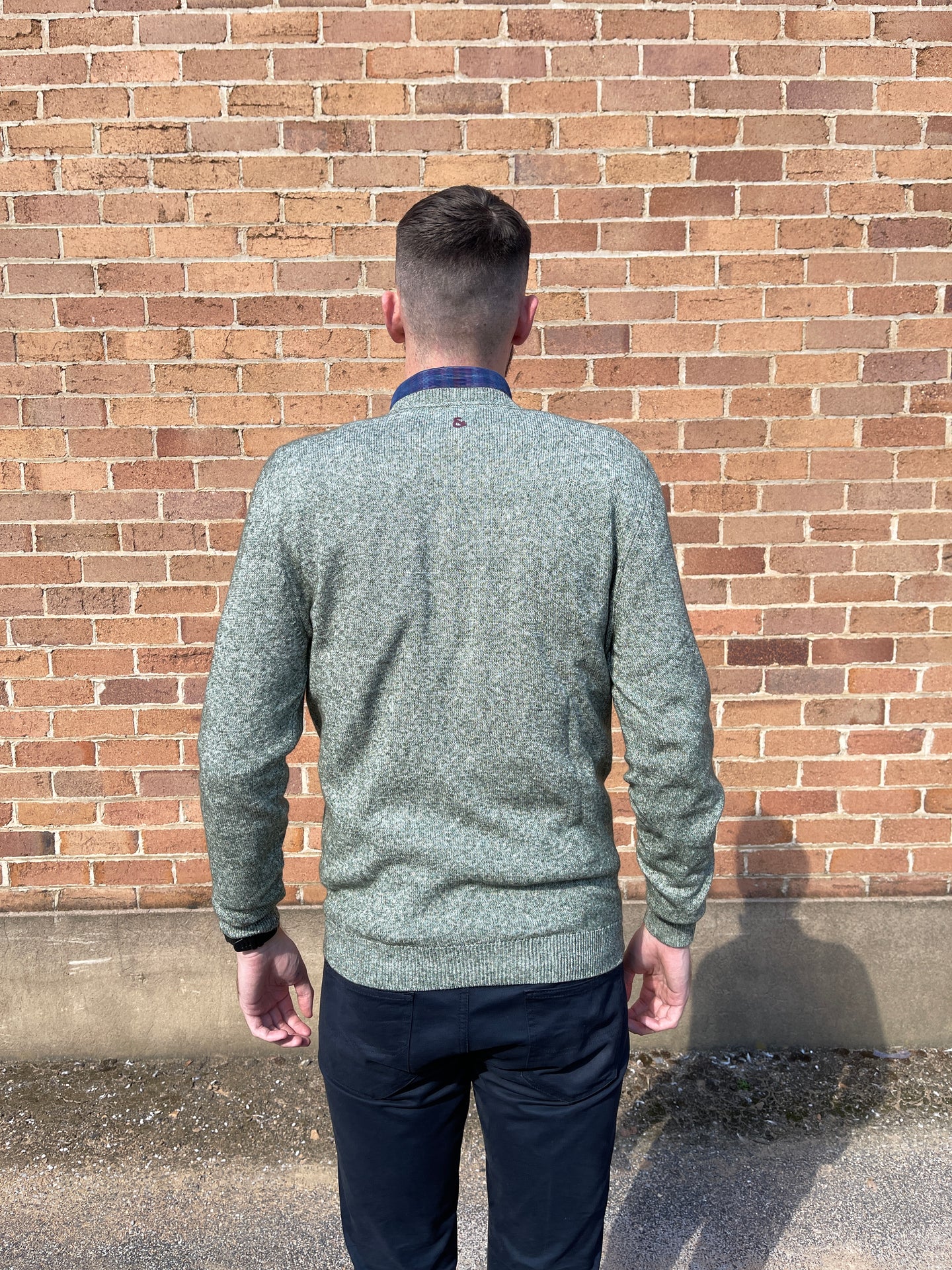 Colours & Sons - Crew Neck Jumper - Green