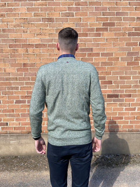 Colours & Sons - Crew Neck Jumper - Green
