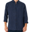 Industrie_Giacomo_Linen_Shirt_Navy