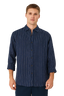 The Giacomo Linen Shirt - Navy