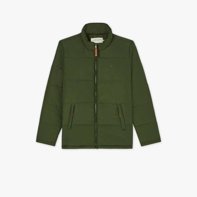 RM Williams - Patterson Creek Jacket - Forest Green