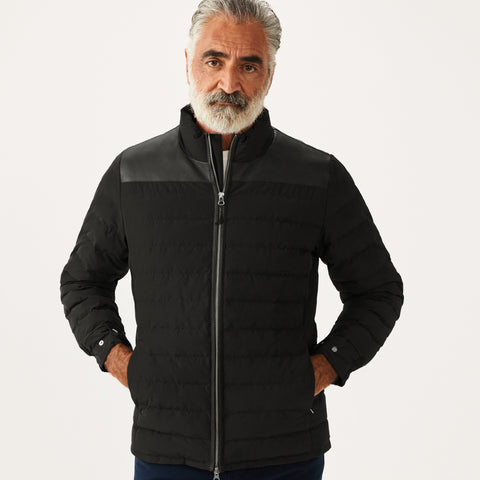 R.M.Williams - Coorong Jacket - Chocolate