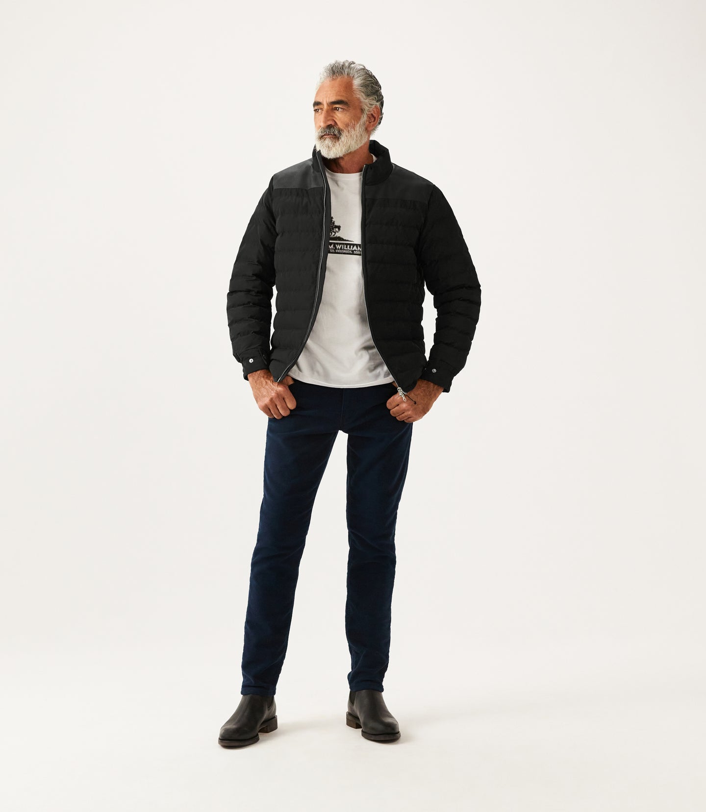R.M.Williams - Coorong Jacket - Chocolate