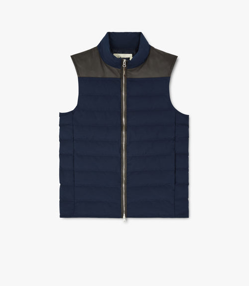 Coorong Vest - Blue