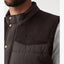 R.M.Williams - Carnarvon Vest - Chocolate