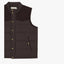 R.M.Williams - Carnarvon Vest - Chocolate