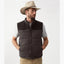 RM Williams - Carnarvon Vest - chocolate